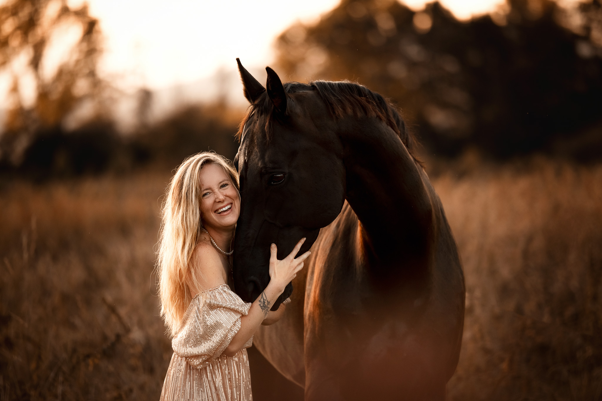 Fotoshooting Pferd